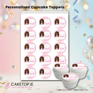 Communion Edible Cake Toppers