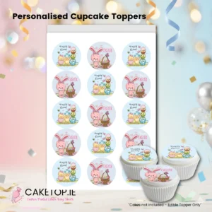 Easter Edible Cake Topper