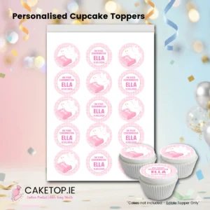 Confirmation Edible Cake Topper