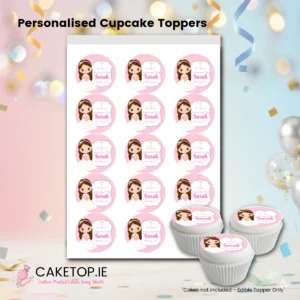 Communion Edible Cake Toppers