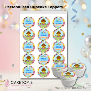 Hey Duggee Edible Cake Topper