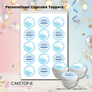 Confirmation Edible Cake Topper