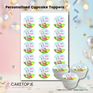 Easter Edible Cake Topper