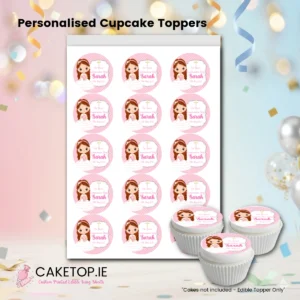 Communion Edible Cake Toppers