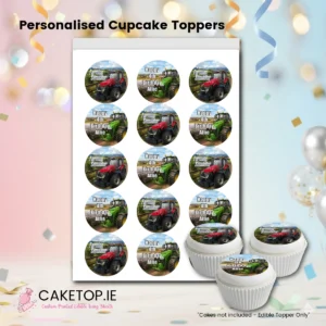 Farm Sim Edible Cake Topper