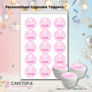 Confirmation Edible Cake Topper