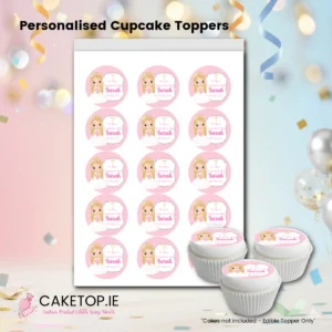 Communion Edible Cake Toppers