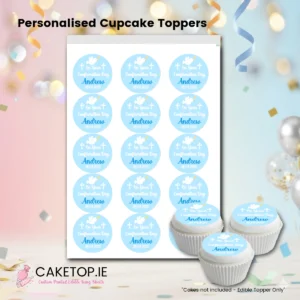 Confirmation Edible Cake Topper