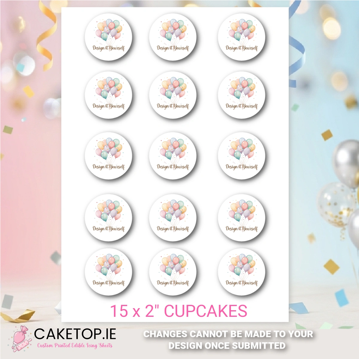 design it yourself | 15x2" cupcakes design it yourself | 15x2" cupcakes