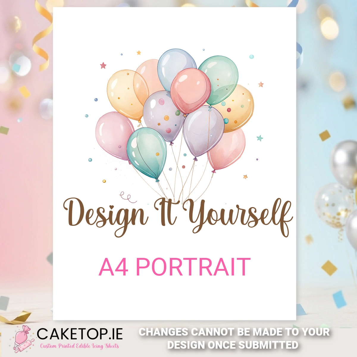 design it yourself | A4 Portrait design it yourself | A4 Portrait
