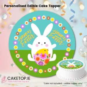 Easter Edible Cake Topper