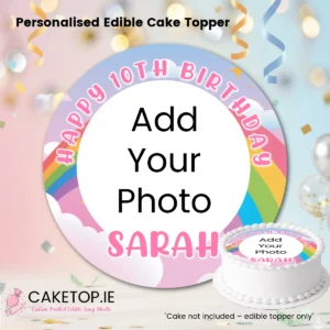 Add Your Photo Edible Cake Topper