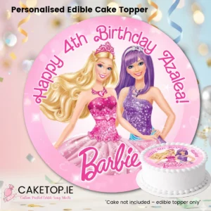 Barbie Edible Cake Topper