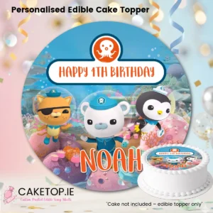 Octonauts Edible Cake Topper