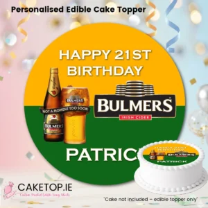 Alcohol Edible Drinks Topper