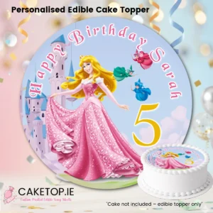 Princess Edible Cake Topper