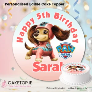 Paw Patrol Edible Cake Topper