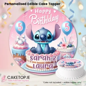 Stitch Edible Cake Topper