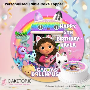 Gabby Edible Cake Topper
