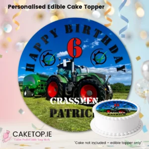 Grassmen Edible Cake Toppers