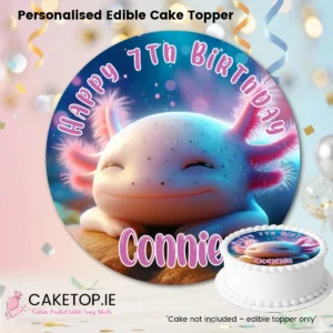 Animals & Fish Edible Cake Topper