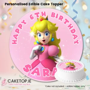 Mario Edible Cake Topper