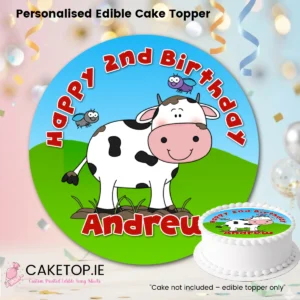 Animals & Fish Edible Cake Topper