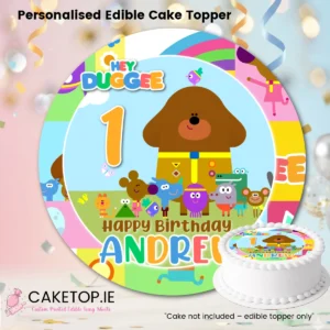 Hey Duggee Edible Cake Topper