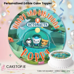 Octonauts Edible Cake Topper