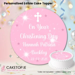 Baby Edible Cake Topper