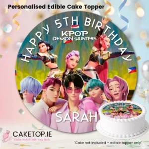 KPOP Edible Cake Topper