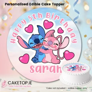 Stitch Edible Cake Topper