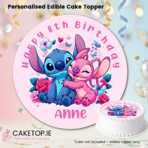 Stitch Edible Cake Topper