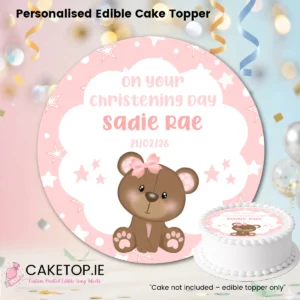 Baby Edible Cake Topper