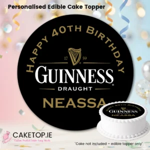 Alcohol Edible Drinks Topper