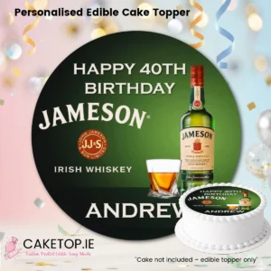 Alcohol Edible Drinks Topper