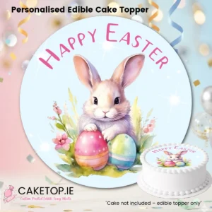 Easter Edible Cake Topper