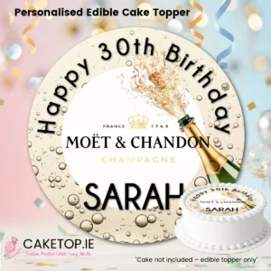 Alcohol Edible Drinks Topper