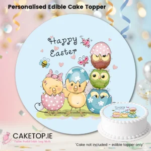 Easter Edible Cake Topper