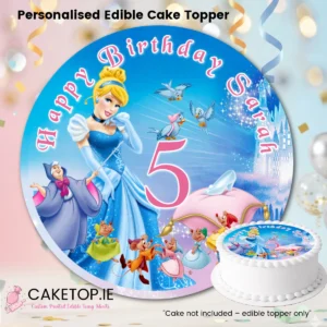 Princess Edible Cake Topper