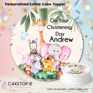 Baby Edible Cake Topper