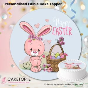 Easter Edible Cake Topper