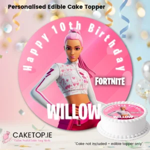 Fortnite Edible Cake Toppers