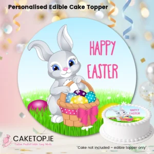 Easter Edible Cake Topper