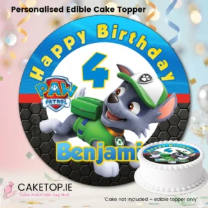 Paw Patrol Edible Cake Topper
