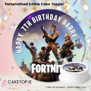 Fortnite Edible Cake Toppers