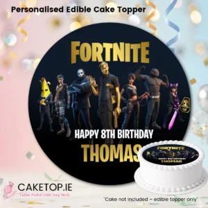 Fortnite Edible Cake Toppers