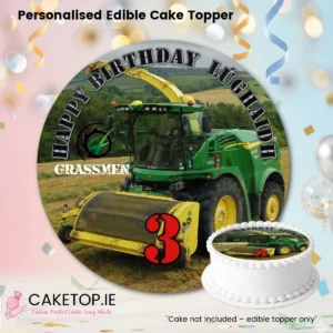 Grassmen Edible Cake Toppers