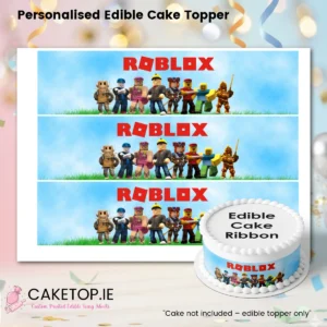 Roblox Edible Cake Ribbon