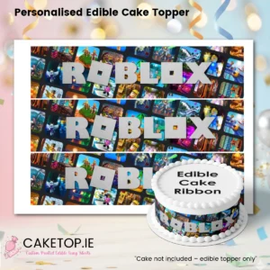 Roblox Edible Cake Ribbon